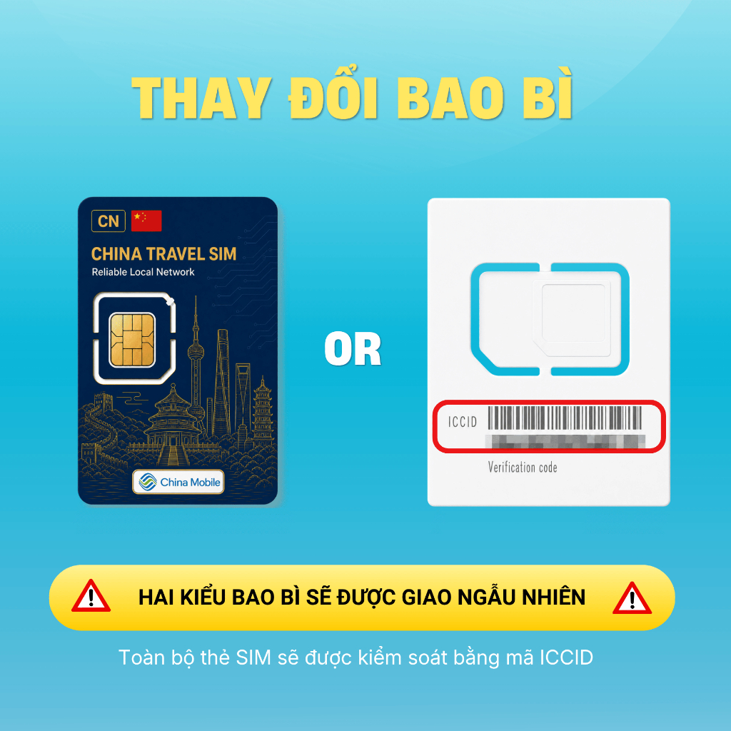 Sim Trung Quốc Nhà Mạng China Unicom, Sim Du Lịch 3 - 10 Ngày 5G Tốc Độ Cao, Truy Cập Mạng Ổn Định