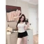 ÁO THUN NHÚN NGỰC THẮT NƠ CÁCH ĐIỆU | STYLE TIỂU THƯ HÀN QUỐC TRENDY | TÔN EO HACK DÁNG CỰC ĐỈNH BY CHAMIE STORE