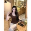 ÁO THUN NHÚN NGỰC THẮT NƠ CÁCH ĐIỆU | STYLE TIỂU THƯ HÀN QUỐC TRENDY | TÔN EO HACK DÁNG CỰC ĐỈNH BY CHAMIE STORE