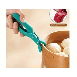 Kẹp bát gia dụng bằng nhựa chống trượt chống bỏng Kẹp khay nướng nhà bếp Kẹp hấp
