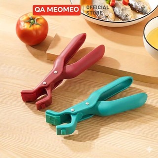 Kẹp bát gia dụng bằng nhựa chống trượt chống bỏng Kẹp khay nướng nhà bếp Kẹp hấp