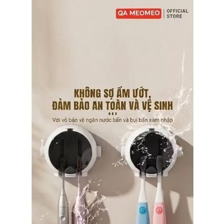Giá đỡ bàn chải đánh răng PHI HÀNH GIA dán tường hình phi hành gia có nắp đậy tiện lợi