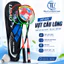 Bộ 2 Vợt Cầu Lông Libao Kèm Bao Vợt Siêu Nhẹ Công Thủ Toàn Diện Nhiều Mẫu Mã