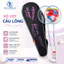 Bộ 2 Vợt Cầu Lông Libao Kèm Bao Vợt Siêu Nhẹ Công Thủ Toàn Diện Nhiều Mẫu Mã