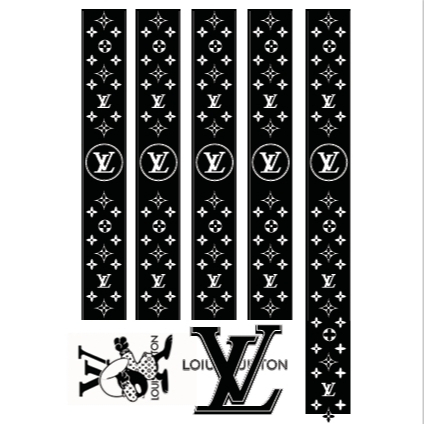 Bộ Tem Dán Xe Điện LVT dán xe K1,VC,V1 Tem 3 lớp, không ảnh hưởng đến màu sơn của xe MIU MIU