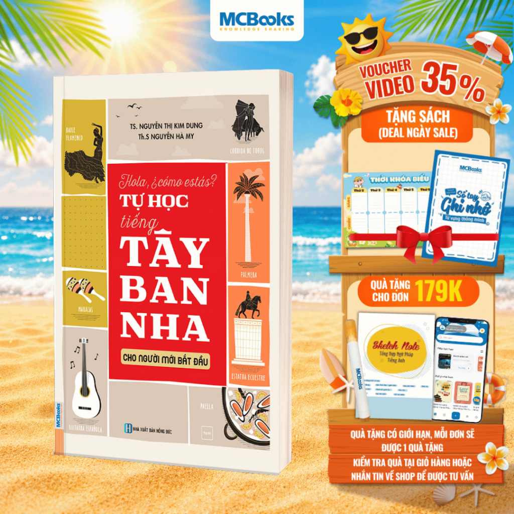 Sách - Hola Como Esta! - Tự học tiếng Tây Ban Nha cho người mới bắt đầu