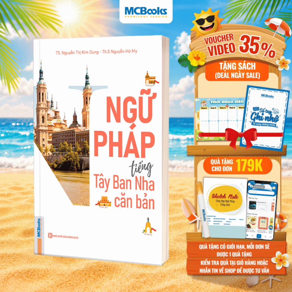 Sách - Ngữ Pháp Tiếng Tây Ban Nha Căn Bản