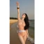 Sẵn HCM Set bikini SWEET SUMMER ,cổ V tôn dáng và sexy HANT SHOP