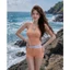 Sẵn HCM Set bikini SWEET SUMMER ,cổ V tôn dáng và sexy HANT SHOP