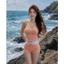 Sẵn HCM Set bikini SWEET SUMMER ,cổ V tôn dáng và sexy HANT SHOP
