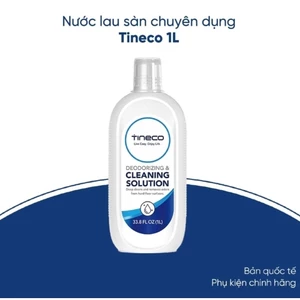 Nước lau sàn chuyên dụng TINECO - 1 lít - Chính hãng - thơm nhẹ