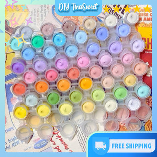 Dây màu 3ml tô tượng tươi sáng đa dạng màu dễ thương | DIY TinaSweet