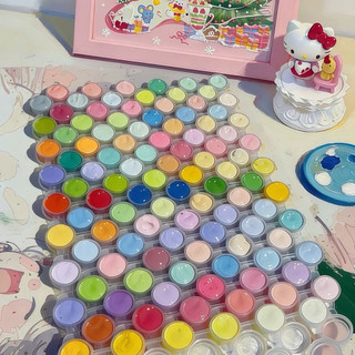 Dây màu 3ml tô tượng tươi sáng đa dạng màu dễ thương | DIY TinaSweet