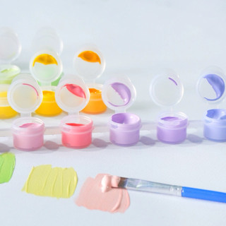 Dây màu 3ml tô tượng tươi sáng đa dạng màu dễ thương | DIY TinaSweet