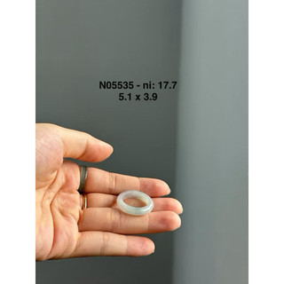 Nhẫn bảng ngọc phỉ thuý Ni 17 + đủ màu có kiểm định tuyp A hoàn hảo