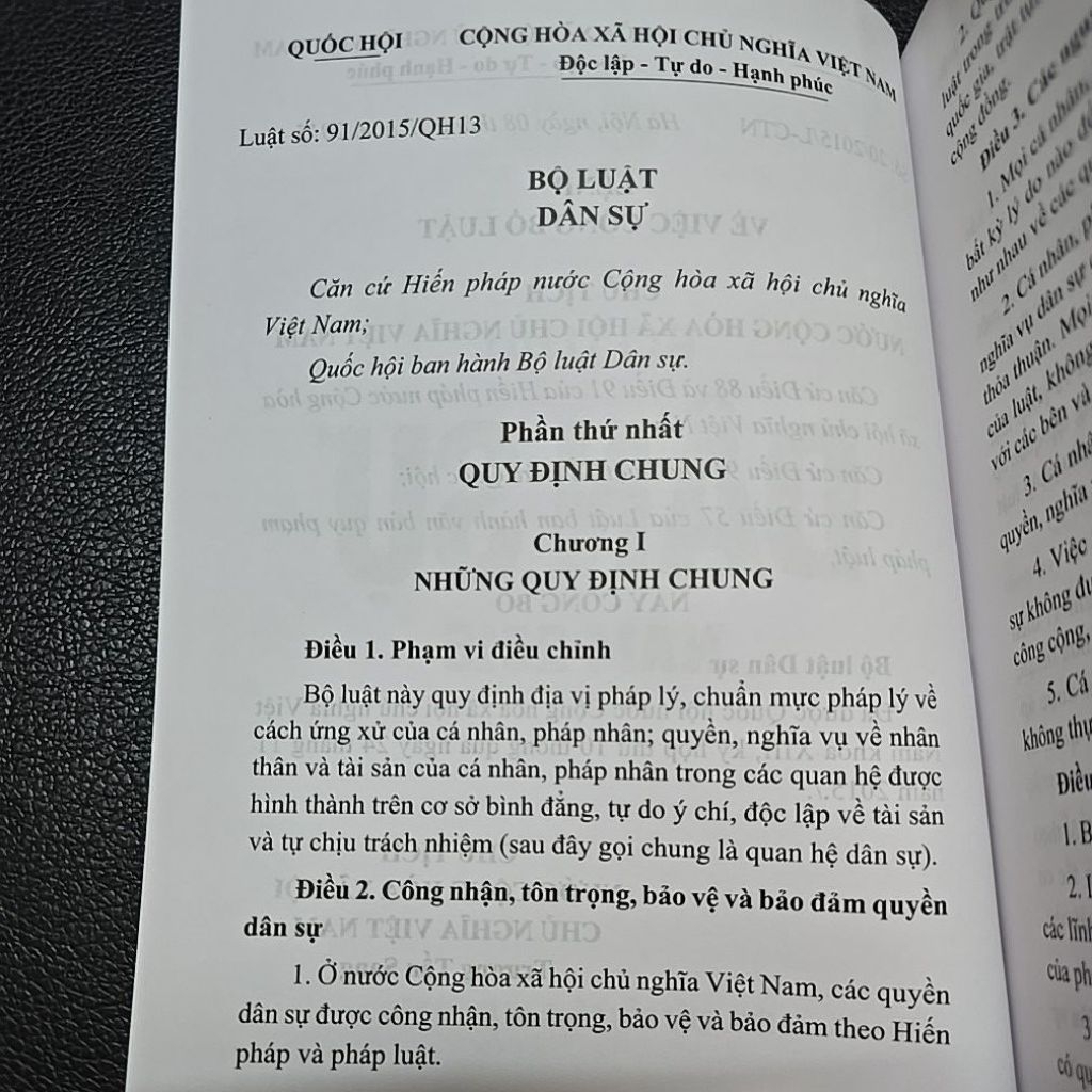 Sách - Combo Bộ luật dân sự và Bộ luật tố tụng dân sự (NXB CAND) New