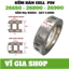 Kẽm Hàn cell Pin 26650 - 26800 - 26900 dày 0.2mm Kẽm Đơn - Đôi Dùng cho khung - Không khung