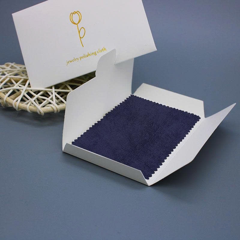 Khăn lau trang sức qua tang jsp khăn 33 hộp phụ kiện quà tặng