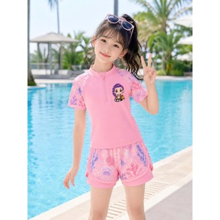 BK25 Đồ bơi cho bé gái size nhí+đại 10-40kg quần đùi, bikini bé gái 2 mảnh, đồ bơi cho bé gái