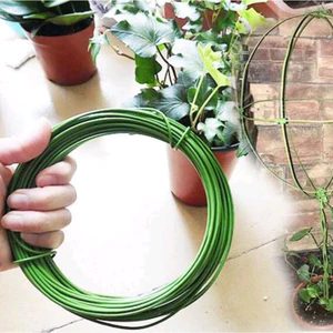 Dây thép bọc nhựa đường kính 2,5mm dùng uốn cây cảnh làm bonsai