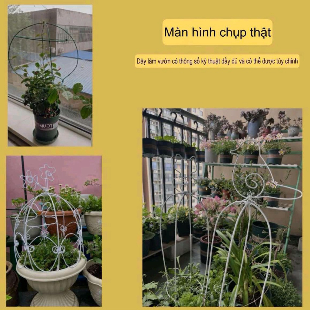 Dây thép bọc nhựa đường kính 2,5mm dùng uốn cây cảnh làm bonsai