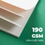 SketchPad 50 Tờ Giấy Vẽ Global Art 190GSM Vân Mịn Size A5/A4 Dùng Vẽ Phác Thảo, Màu Chì, Acrylic G007/8