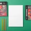 SketchPad 50 Tờ Giấy Vẽ Global Art 190GSM Vân Mịn Size A5/A4 Dùng Vẽ Phác Thảo, Màu Chì, Acrylic G007/8