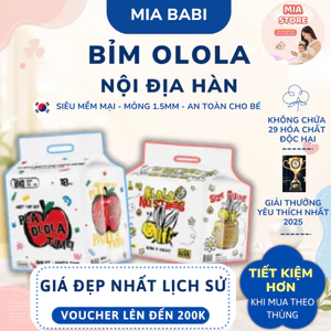 TÃ/BỈM DÁN, QUẦN OLOLA SKIN FIT PLAY - HONEY-Z HÀN QUỐC ĐỦ SIZE CHO BÉ