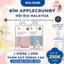 Bỉm ĐÊM/NGÀY Applecrumby bản Mega (Mẫu mới)