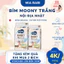 Bỉm Moony Trắng/ Moony xanh cộng CHÍNH HÃNG đủ size NB/S/M/L/XL