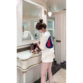 Áo Phông Champ Hottrend Hoạ tiết In 5D Chuyển Nhiệt Chất Liệu Cotton 2C BP17