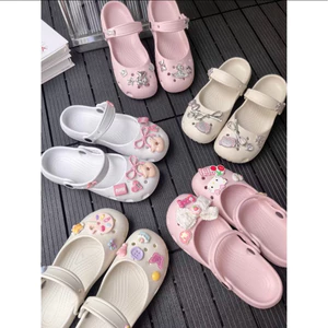 Giày Sục Bệt Ballet Nữ Classic Đế Thấp Tặng Kèm charm ngẫu nhiên Siêu Hot