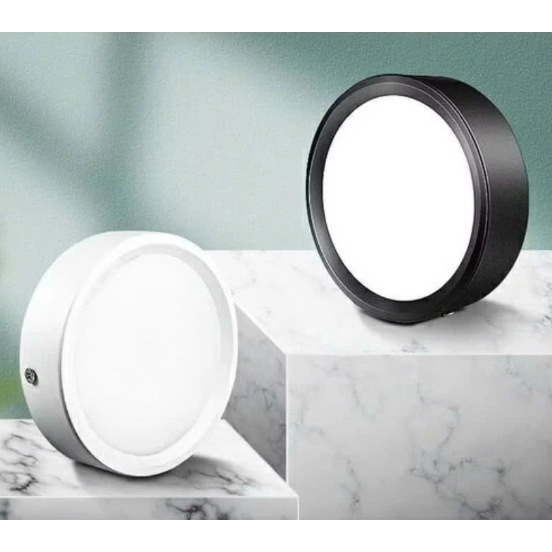 Đèn LED ốp nổi trần 6w 12w 18w gắn phòng khách ban công phòng ngủ hành lang lối đi