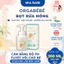 Bọt vệ sinh vùng kín và rửa mông hữu cơ ORGABEBE nội địa Hàn Quốc cho bé trai/gái từ sơ sinh chai 300ml