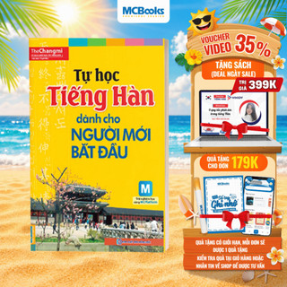 Sách - Tự Học Tiếng Hàn Cho Người Mới Bắt Đầu - Học Kèm App Online