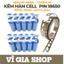 Kẽm Xéo Hàn Cell Pin 18650 Bản Rộng 23mm Dày 0.2mm Mạ Niken Chống Rỉ Chịu Tải Cao - Vĩ Gia Shop