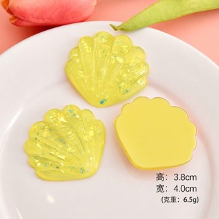 [ĐỘC QUYỀN] Set Charm Vỏ Sò Đại Dương Pastel Size Bự Lấp Lánh Resin DIY Gắn Dép Cute Mermaid 🌊🐚