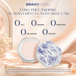[Y395] Phấn Phủ Bột MISTORY - mỏng, mịn, hạn chế mốc nền, kiểm soát dầu 8H Mistory 9g
