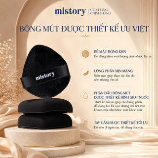 [Y395] Phấn Phủ Bột MISTORY - mỏng, mịn, hạn chế mốc nền, kiểm soát dầu 8H Mistory 9g