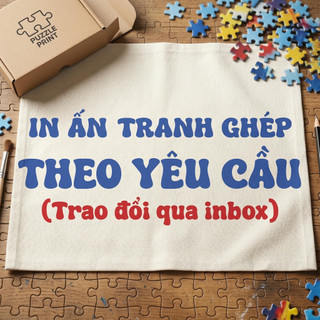 Tranh ghép in theo yêu cầu số lượng nhiều TooYoo (trao đổi với TooYoo trước khi đặt ạ)