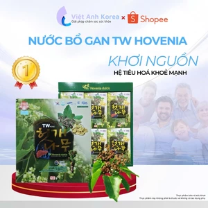 Nước uống bổ mát gan TW Hàn Quốc cao cấp hộp 30 gói x 70ml thanh nhiệt giải độc, bồi bổ cơ thể