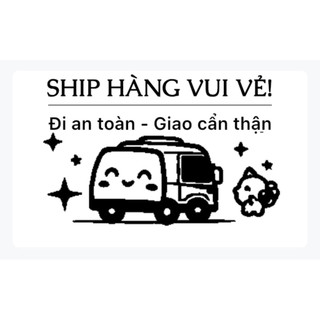 Set 150 tem Sticker cảm ơn, ship hàng cute 5x3cm