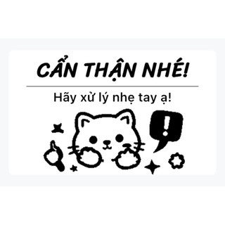 Set 150 tem Sticker cảm ơn, ship hàng cute 5x3cm