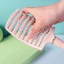 Lược Gỡ Rối Tóc – Lược Bán Nguyệt Tạo Kiểu, Chống Rối Rụng, Massage Da Đầu, Phù Hợp Mọi Loại Tóc