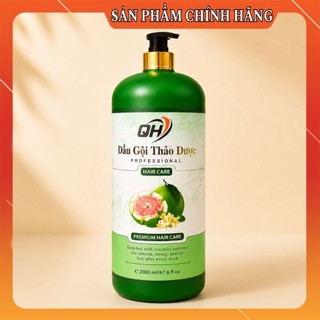 [Hàng Chuẩn] Cặp dầu gội xả ORGANIC 2000ml Phục Hồi Ngăn Tóc Gãy Rụng , Siêu Mềm Mượt Tóc , Dầu Gội Bưởi Thảo Dược