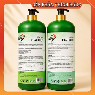 [Hàng Chuẩn] Cặp dầu gội xả ORGANIC 2000ml Phục Hồi Ngăn Tóc Gãy Rụng , Siêu Mềm Mượt Tóc , Dầu Gội Bưởi Thảo Dược