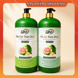 [Hàng Chuẩn] Cặp dầu gội xả ORGANIC 2000ml Phục Hồi Ngăn Tóc Gãy Rụng , Siêu Mềm Mượt Tóc , Dầu Gội Bưởi Thảo Dược