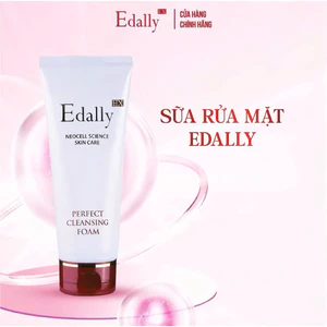Sữa rửa mặt chống lão hóa EdallyEX Perfect Cleansing Foam 150ml tạo bọt siêu nhỏ, làm sạch, dưỡng ẩm