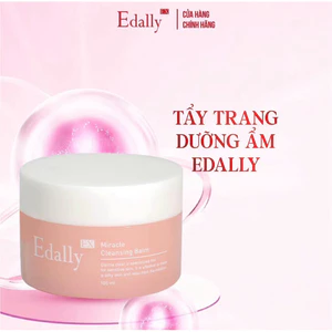 Sáp tẩy trang dưỡng ẩm Edally EX Miracle Cleansing Balm làm sạch sâu, loại bỏ bụi bẩn, giữ ẩm 105ml