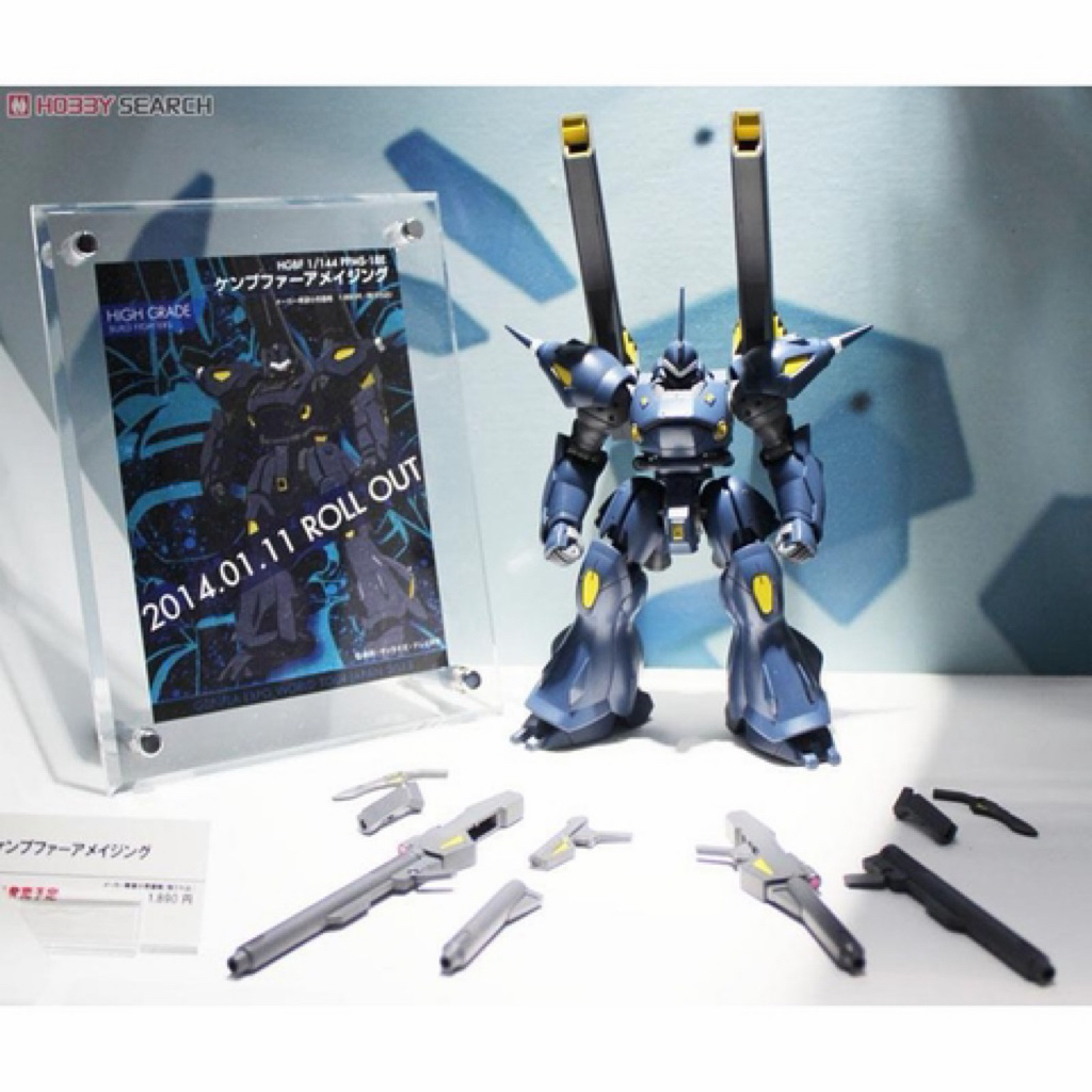 ( Hàng có sẵn ) Mô hình lắp ráp HG amazing kampfer 1/144 - Hãng Star